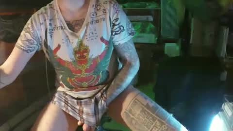 Snapshot of tattoogun chatting on March 1, 5:31 am TattooLust online show from March 1, 5:31 am