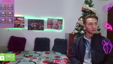 pareja ardiente online show from January 3, 1:03 pm