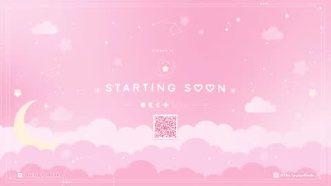 Snapshot of taylorpink chatting on October 6, 7:22 pm Taylor Pink online show from October 6, 7:22 pm