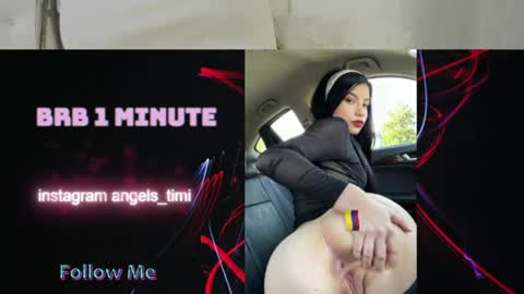 Snapshot of taylorr_swift chatting on May 1, 10:09 am Angels independent model online show from May 1, 10:09 am