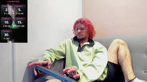 Snapshot of tayson_scott chatting on January 12, 12:54 pm Tayson online show from January 12, 12:54 pm