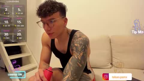 Snapshot of teban_fuckboy chatting on March 26, 5:18 pm Esteban online show from March 26, 5:18 pm