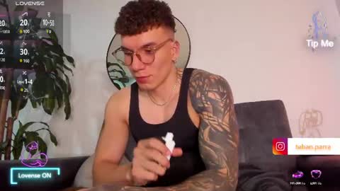 Snapshot of teban_fuckboy chatting on June 14, 4:47 am Esteban online show from June 14, 4:47 am