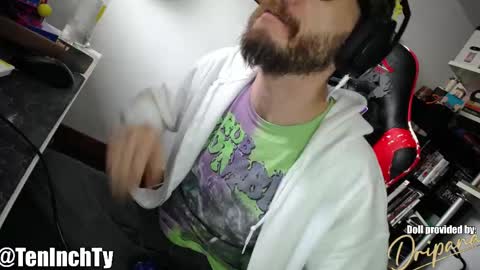 Ty online show from April 16, 7:36 pm