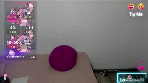 Snapshot of tesa_cute chatting on March 11, 5:35 am tesa online show from March 11, 5:35 am
