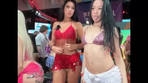 Tessa online show from January 18, 1:20 am