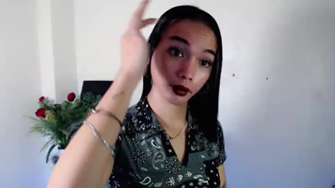 Snapshot of tgirl_jasmine1 chatting on February 19, 1:34 am Vanessa online show from February 19, 1:34 am