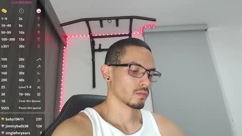 Snapshot of th_russ chatting on March 7, 7:05 pm INSTAGRAM Th1rss online show from March 7, 7:05 pm