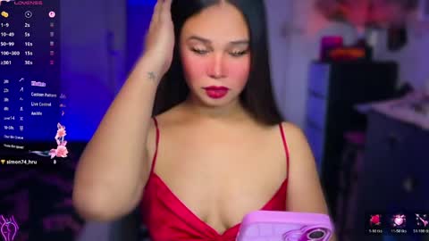 Ms. Thalia online show from April 18, 5:11 am