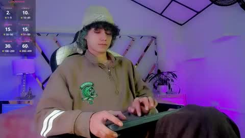 thanier_18 online show from April 17, 7:39 pm