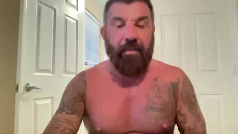 Snapshot of thatguybearded chatting on March 11, 1:16 am ThatGuyBearded online show from March 11, 1:16 am