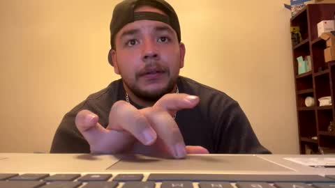 Snapshot of thatguymichael93 chatting on October 27, 10:03 pm thatguymichael93 online show from October 27, 10:03 pm