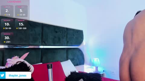 Snapshot of thayler_jones chatting on January 30, 3:19 pm Thayler online show from January 30, 3:19 pm