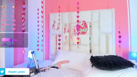 Snapshot of thayler_jones chatting on March 1, 6:00 pm Thayler online show from March 1, 6:00 pm