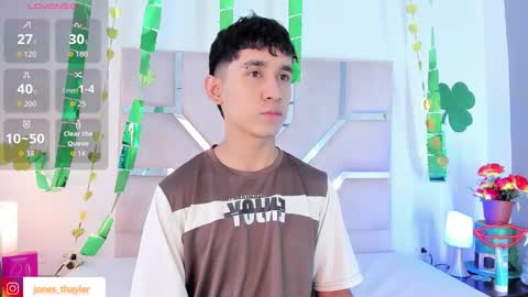 Thayler  online show from March 14, 11:15 am