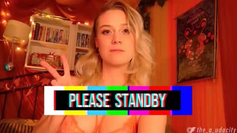 Snapshot of the_a_udacity chatting on December 4, 8:23 am the_a_udacity online show from December 4, 8:23 am