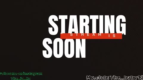 the_baby12 online show from February 13, 12:12 pm