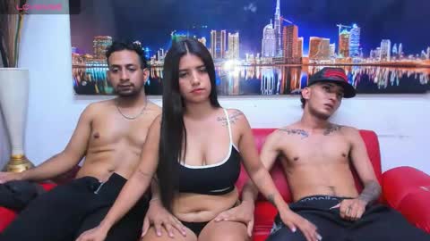 Snapshot of the_best_wild_sex chatting on February 19, 8:05 pm HORNY 3SOME READY FOR DESTROY HER MIA AND DERECK MAXI MOD MARIO online show from February 19, 8:05 pm