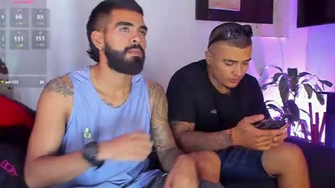 Snapshot of the_golden_boys chatting on June 24, 9:58 pm SCOTT THEO KAMERON GENDERSON online show from June 24, 9:58 pm