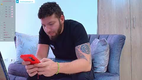 Snapshot of the_golden_boys chatting on July 28, 8:52 pm SCOTT THEO KAMERON GENDERSON online show from July 28, 8:52 pm