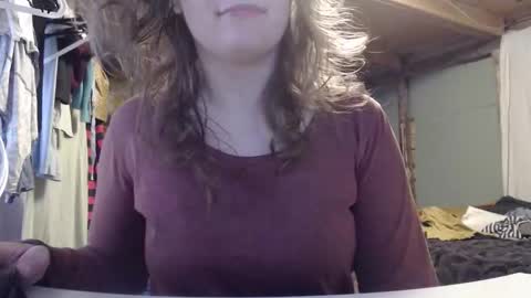 Snapshot of the_prettywondder chatting on October 13, 9:53 am Ekye online show from October 13, 9:53 am