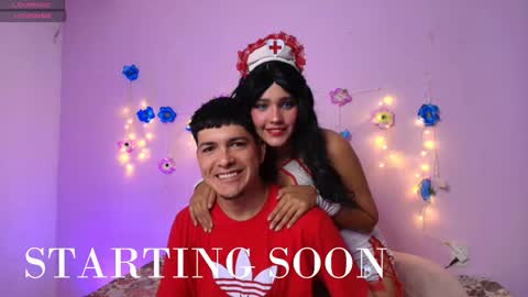 Snapshot of the_toxic_duo chatting on February 11, 10:26 pm The toxic duo online show from February 11, 10:26 pm