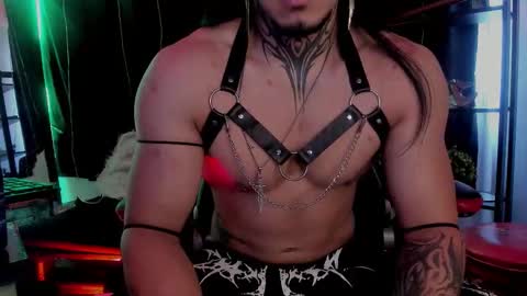 Snapshot of thebeastmaster_ chatting on February 6, 10:02 pm the beast master online show from February 6, 10:02 pm