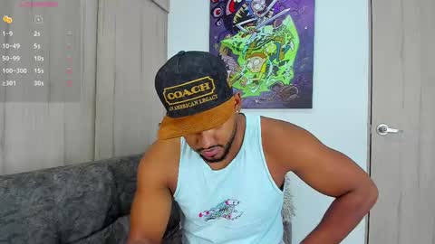 theblack_frank online show from February 22, 12:40 pm