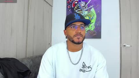 theblack_frank online show from March 8, 3:45 pm