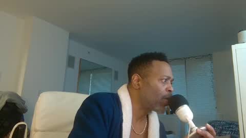 Snapshot of theblacklordmaster chatting on February 6, 1:10 pm theblacklordmaster online show from February 6, 1:10 pm