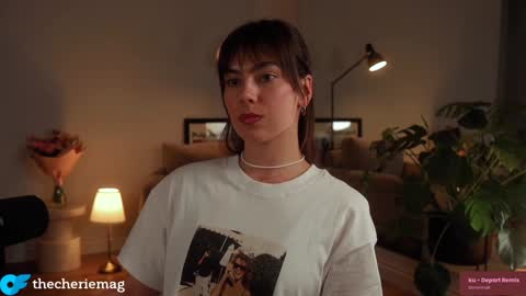 Cherie   online show from February 12, 8:15 pm