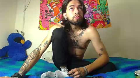 Snapshot of theferxxo_12 chatting on January 14, 11:31 am independent Model online show from January 14, 11:31 am