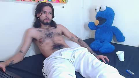 Snapshot of theferxxo_12 chatting on January 27, 11:33 pm independent Model online show from January 27, 11:33 pm