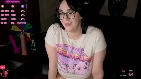 Snapshot of thegothmilf chatting on March 13, 4:30 am TheGothMilf online show from March 13, 4:30 am