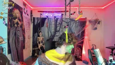 Johnny Stone online show from October 22, 12:22 am