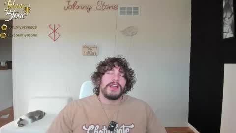 Johnny Stone online show from December 20, 9:22 pm