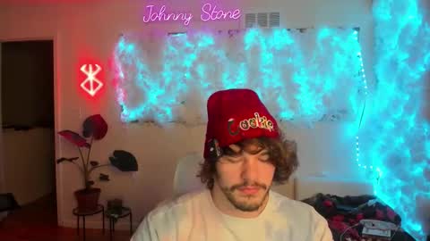 Snapshot of thejohnnystone chatting on March 8, 1:14 am Johnny Stone online show from March 8, 1:14 am