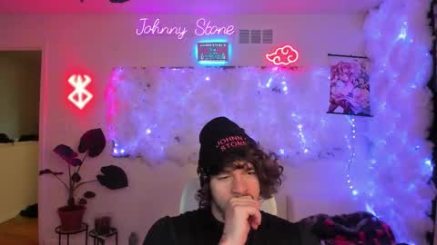 Snapshot of thejohnnystone chatting on March 28, 12:21 am Johnny Stone online show from March 28, 12:21 am