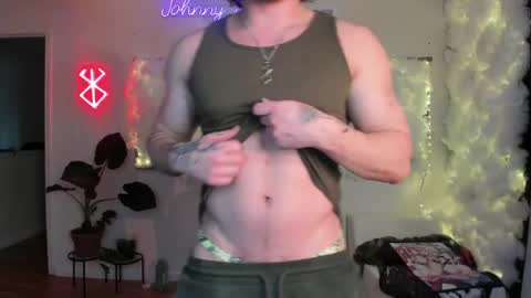 Snapshot of thejohnnystone chatting on April 3, 12:19 am Johnny Stone online show from April 3, 12:19 am