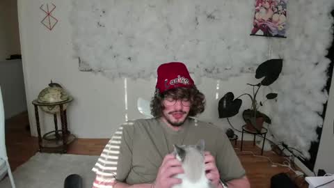 Snapshot of thejohnnystone chatting on April 28, 11:21 pm Johnny Stone online show from April 28, 11:21 pm
