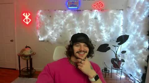 Snapshot of thejohnnystone chatting on May 5, 10:07 pm Johnny Stone online show from May 5, 10:07 pm