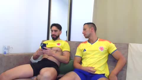 THELATINBOYFRIENDS online show from July 17, 4:56 pm