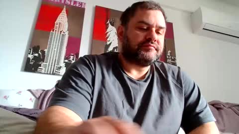 Big Alpha Daddy Master online show from March 12, 9:26 am