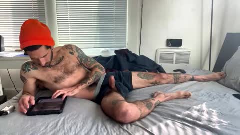 Snapshot of themasturater chatting on February 17, 4:57 pm The Masturater online show from February 17, 4:57 pm