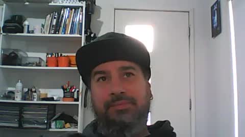 Snapshot of theozbeardguy chatting on July 9, 2:59 am aussiebeard online show from July 9, 2:59 am