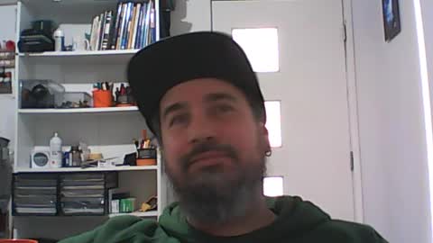 Snapshot of theozbeardguy chatting on July 16, 1:44 am aussiebeard online show from July 16, 1:44 am