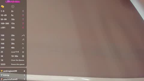 Pamela  online show from February 28, 9:33 pm