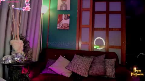 Snapshot of theprincess_rosee chatting on October 20, 3:18 am Rosie  online show from October 20, 3:18 am