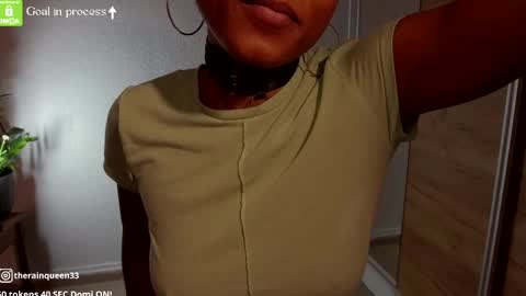 Snapshot of therainqueen chatting on March 6, 12:30 pm YAYA online show from March 6, 12:30 pm