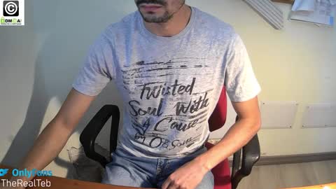 TheRealTeb online show from September 30, 7:46 am